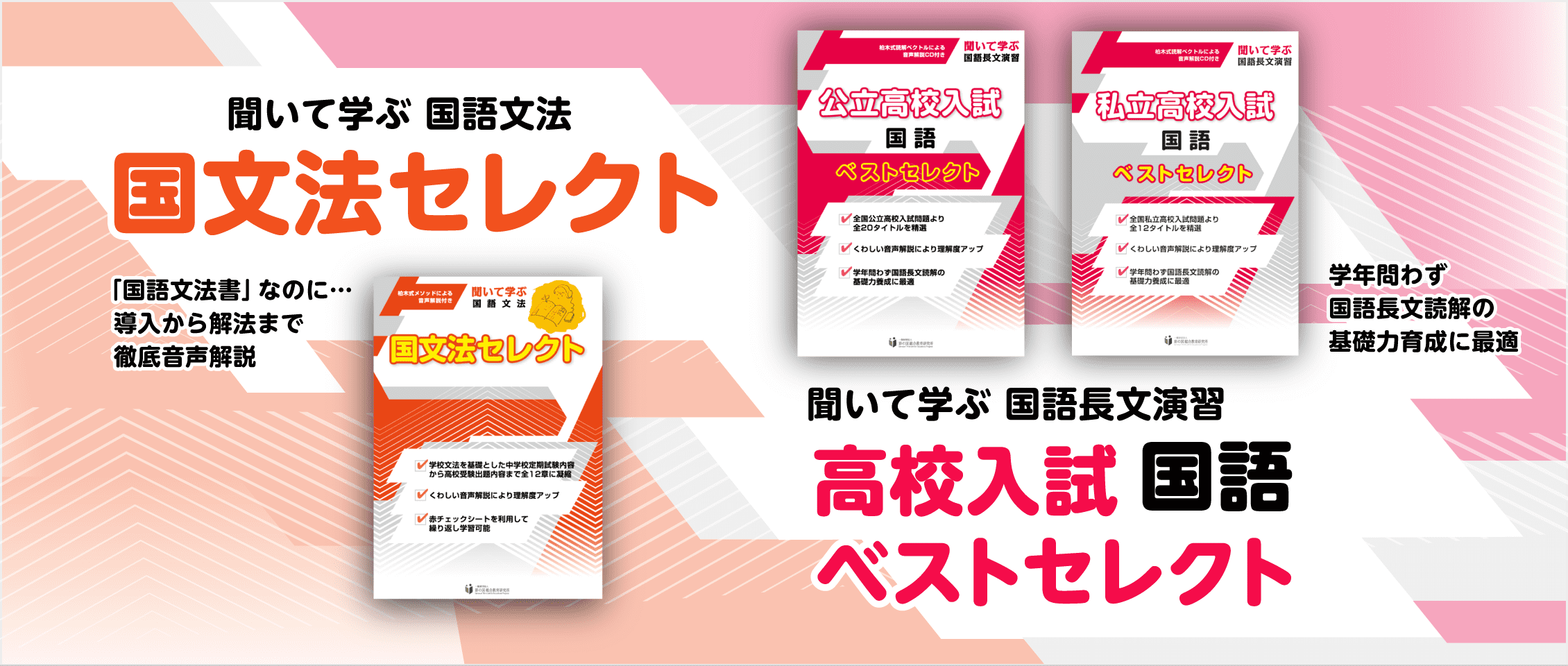 聞いて学ぶ国語文法 国文法セレクト